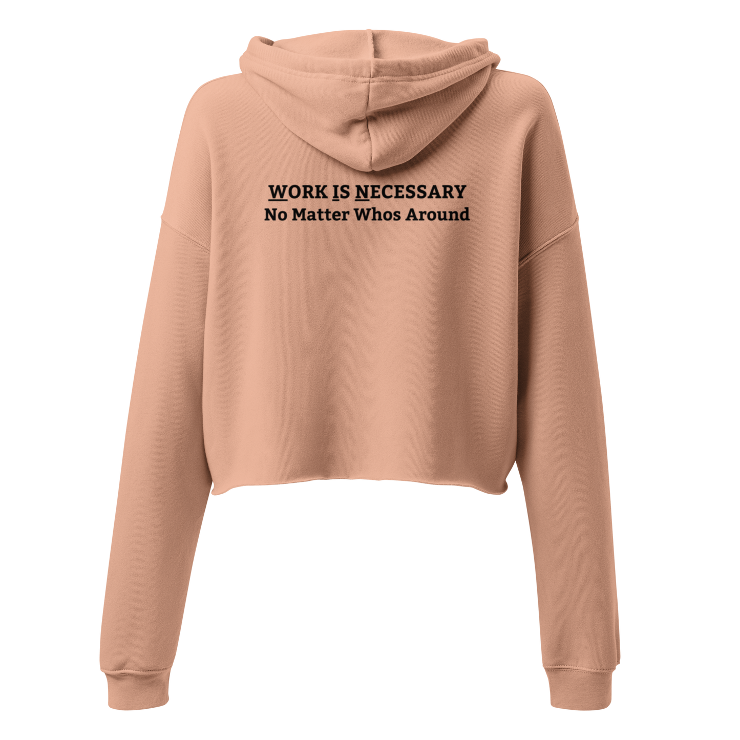 Crop Hoodie