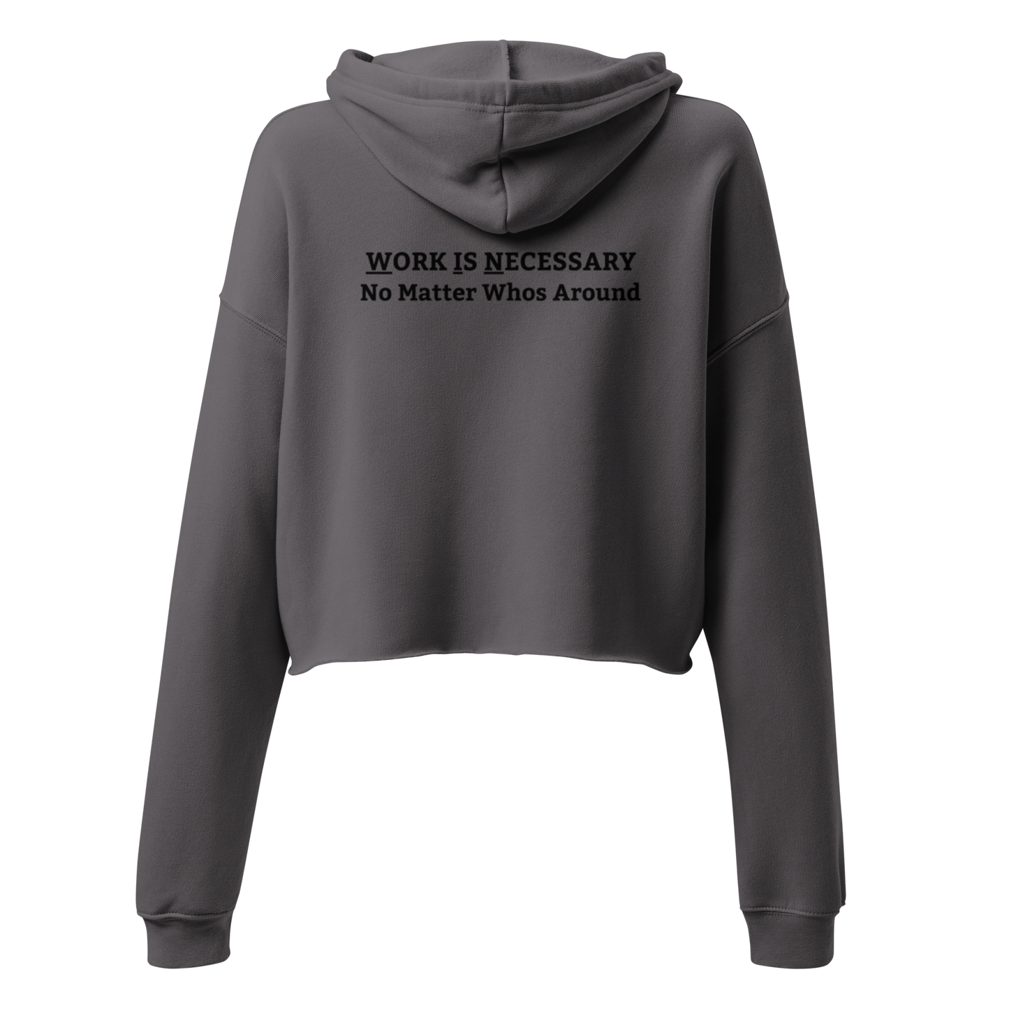 Crop Hoodie